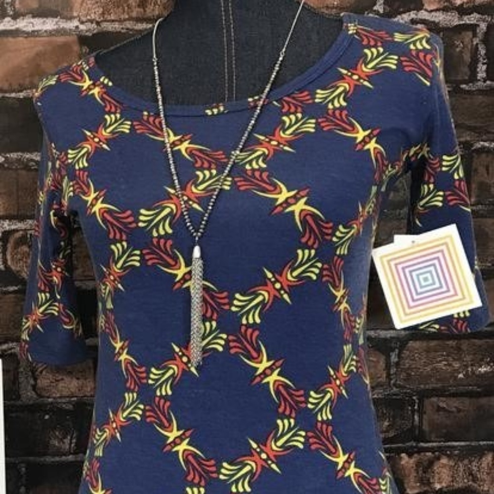 LuLaRoe Julia New with Tags